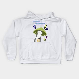 Otterly Wonderful MateriaMerch Kids Hoodie